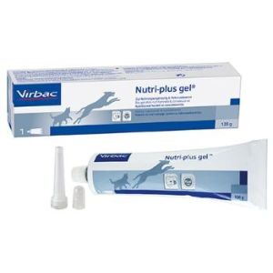 Virbac Nutri Plus Gel - хранителен гел за куче и котка 120 гр. 