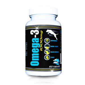 Game Dog Omega 3 - хранителна добавка за кучета, източник на Омега 3 мастни киселини, антиоксиданти - 60 кап.