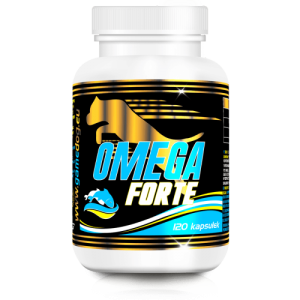 Game Dog Omega Forte - хранителна добавка за кучета, източник на Омега 3 мастни киселини, антиоксиданти - 120 кап.