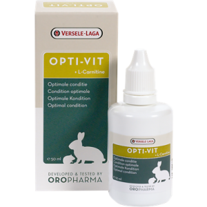 OROPHARMA Opti-Vit 50 ml – комплекс от витамини за малки животни