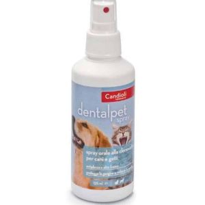 Candioli Dental Pet Spray - спрей за устна хиена за кучета и котки - 125 мл.