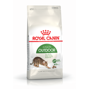 Royal Canin Outdoor - суха храна за дворни котки