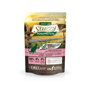 Stuzzy Monoprotein Grainfree - паучове за котки със свинско месо 12 бр. х 85гр.