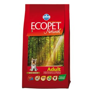 Farmina ECOPET NATURAL ADULT MINI 2,5 kg - пълноценна суха храна за кучета в зряла възраст от дребни породи с пилешко