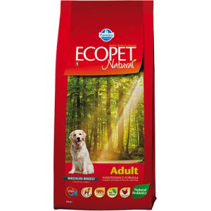 Farmina ECOPET NATURAL ADULT 12 kg - пълноценна суха храна за кучета в зряла възраст от всички породи