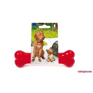 Играчка за кучета - дентален кокал SLURPY - 12 см