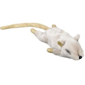 Плюшена мишка с привличаща билка - играчка за котка 