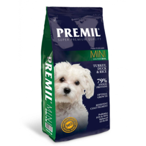 Premil Mini - пълноценна храна за кучета от малки и средни породи