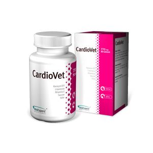 CardioVet - хранителна добавка за кучета, подпомагаща сърдечния мускул - 90 таб.