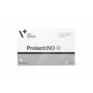 Vetexpert - ProlactiNO - естествен и ефикасен начин за контрол на лъжливата бременност, за малки и средни породи 30 табл.