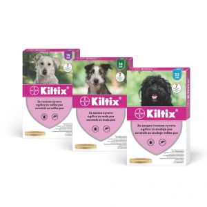 Kiltix противопаразитна каишка за кучета
