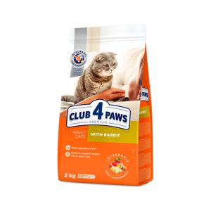 Club 4 Paws Adult Cat With Rabbit - Премиум храна за израснали котки със заешко