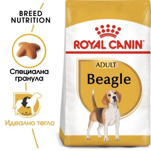 Royal Canin Beagle Adult - за кучета порода бигъл на възраст над 12 месеца - 3 кг.