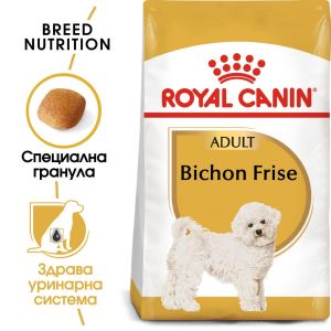 Royal Canin Bichon Frise - за кучета порода болонка на възраст над 12 месеца - 1.5 кг