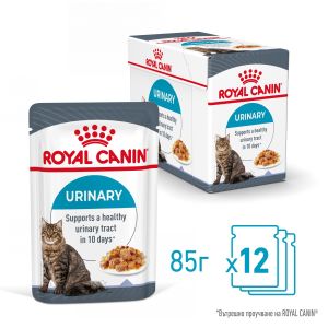 ROYAL CANIN CARE URINARY IN JELLY 12x85g - храна за котки в зряла възраст с уринарна чувствителност – пауч парченца в желе