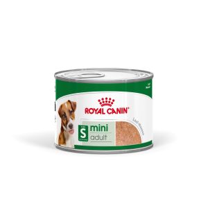 Royal Canin Mini Adult Loaf - Mousse - Пълноценна мокра храна за кучета в зряла възраст от дребни породи (тегло до 10кг) - от 10 месеца до 8 години, пастет 195 гр
