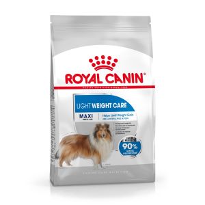 ROYAL CANIN® MAXI LIGHT WEIGHT CARE - суха храна за кучета в зряла възраст от едри породи над 15 месеца предразположени към наддаване на тегло