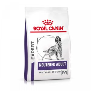 Royal Canin VCN Neutered Adult Medium Dog - Пълноценна диетична храна за кастрирани кучета в зряла възраст от средни породи (от 11 до 25кг) или кучета с предразположеност към наддаване на тегло - над 12 месеца