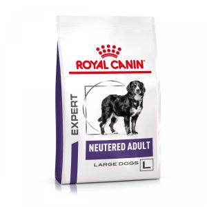 Royal Canin VCN Neutered Adult Large Dog - Пълноценна диетична храна за кастрирани кучета в зряла възраст от едри породи (над 25кг) или за кучета с предразположеност към наддаване на тегло – над 15 месеца- 12кг
