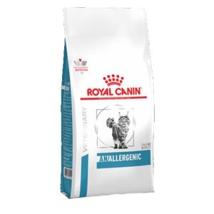 Royal Canin Anallergenic Cat- лечебна храна за котки за предотвратяване на хранителни алергии. 2 кг.