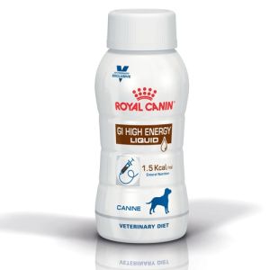 Royal Canin ICU Gastro Intestinal High Energy Dog Liquid - течна храна за кучета с остри чревни разстройства 3x200 мл