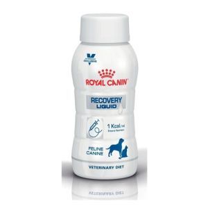 Royal Canin ICU Recovery Dog/Cat Liquid - течна храна след боледуване, недохранване, интензивни грижи и постоперативен период 3x200 мл