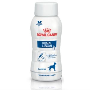 Royal Canin ICU Renal Dog Liquid - течна храна за кучета с бъбречна недостатъчност 3x200 мл