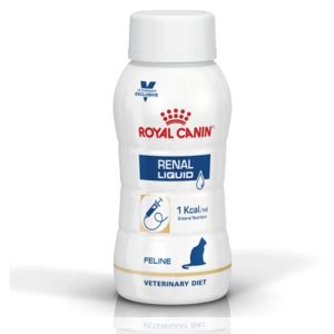 Royal Canin ICU Renal Liquid - течна лечебна храна за котки 3x0.2л