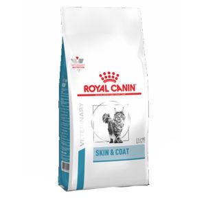 Royal Canin Skin & Coat Cat- лечебна храна за котки с кожна чувствителност 1.5 кг.
