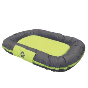 Nobby Cushion Classic RENO - водоотблъскващо легло за кучета, зелено