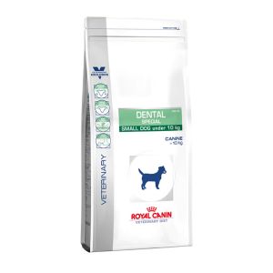 Royal Canin Dental Small Dog - лечебна  храна за кучета от дребни породи, намаляваща образуването на зъбен камък - 1,5 кг