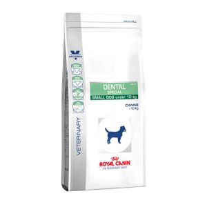 Royal Canin Dental Small Dog - лечебна  храна за кучета от дребни породи, намаляваща образуването на зъбен камък - 6 кг