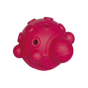Nobby Rubber ball Turtle - топка Костенурка с отвори за лакомства -  Ø 10  см
