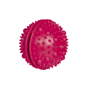 Nobby Rubber snackball with spikes - топка  с отвори за лакомства -  Ø 7,5  см