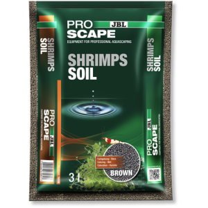 JBL ProScape Shrimps Soil BROWN - субстрат за аквариуми със скариди. Кафяв