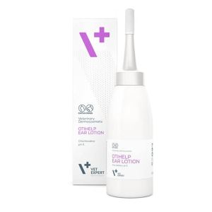 Vetexpert - OtiHelp ear lotion - за оптимална хигиена на ушния канал 75 мл.