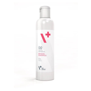 Vetexpert - Benzoic Shampoo - дермокозметичен шампоан за животни с мазна кожа и козина 250 мл.
