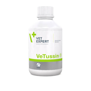 Vetexpert - VeTussin - сироп против кашлица 100 мл.