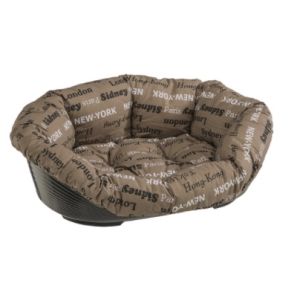 Пластмасово легло за кучета с дюшече Ferplast Sofa 8