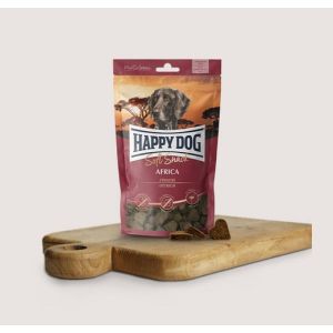 Happy Dog Soft Snack Africa - мек снакс с месо от щраус - 100 гр