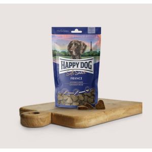 Happy Dog Soft Snack France - мек снакс с патешко месо - 100 гр