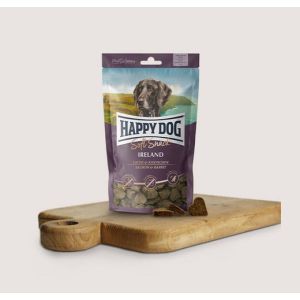 Happy Dog Soft Snack Ireland - мек снакс със заешко и сьомга - 100 гр