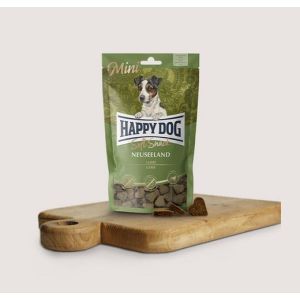 Happy Dog Soft Snack Mini Neuseeland - мек снакс с агнешко месо  за кучета от дребни породи - 100 гр