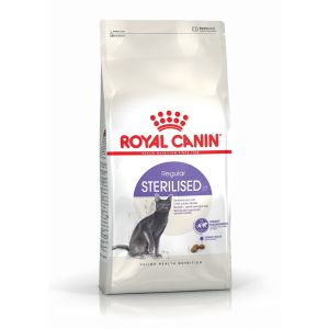 Royal Canin Sterilised - суха храна за кастрирани котки 