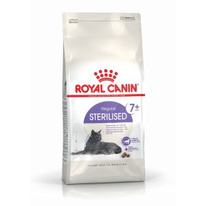 Royal Canin Sterilised +7 - суха храна за кастрирани котки над 7 г.