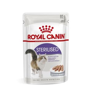 Royal Canin Sterilised Loaf  - пауч за кастрирани котки на филета  12 бр. x 85 гр