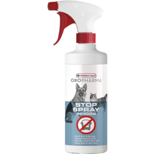 OROPHARMA STOP INDOOR 500 ml - Отблъскващ спрей за кучета и котки, за употреба у дома или в други закрити помещения