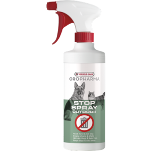 OROPHARMA STOP OUTDOOR 500 ml - Отблъскващ спрей за кучета и котки за употреба навън
