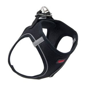 Dubex AIR MESH Harness - нагръдник за кучета, черен цвят, различни рамери