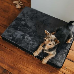 Hunter Tirano - Ортопедично кучешко легло, черно